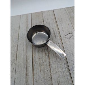 Measuring Cup 1/2 Stainless Steel